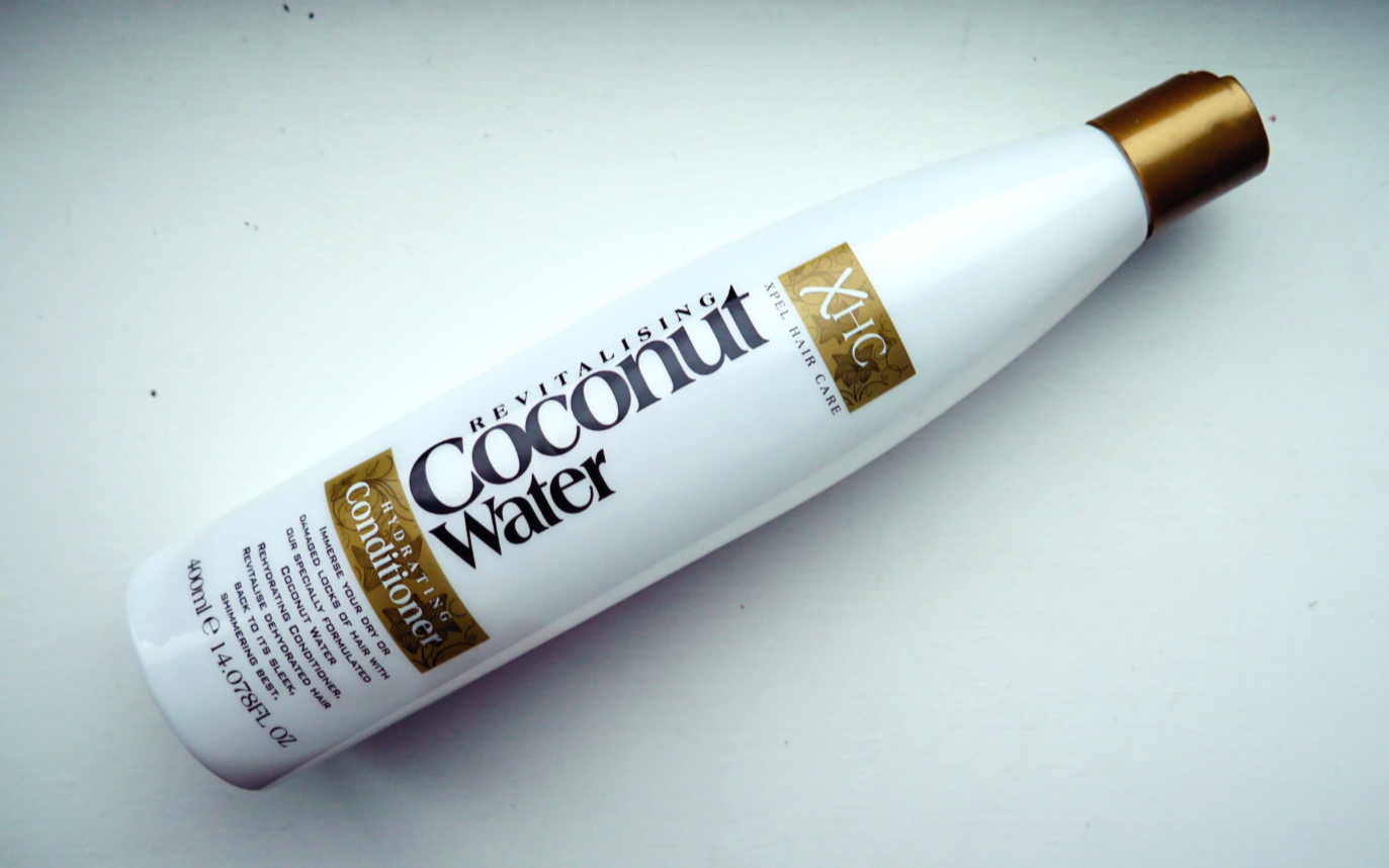 XHC Revitalsing Coconut Water Hydrating Hair Conditioner [ Michelle Cheung Beauty, Fashion & Food Birmingham Blog. ]