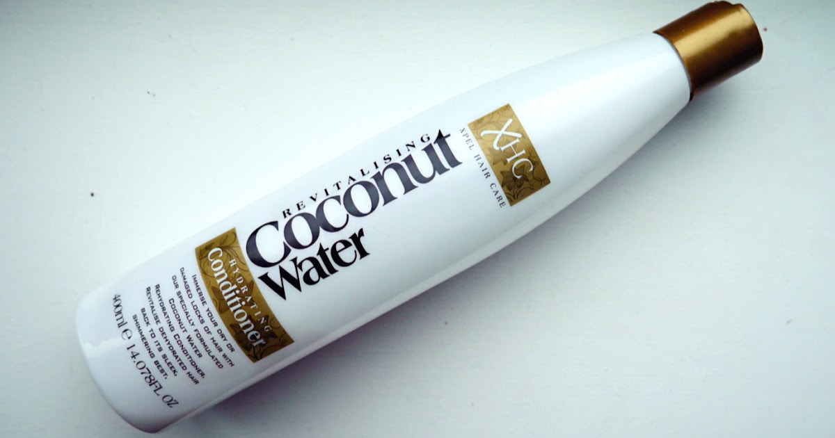 XHC Revitalsing Coconut Water Hydrating Hair Conditioner Review