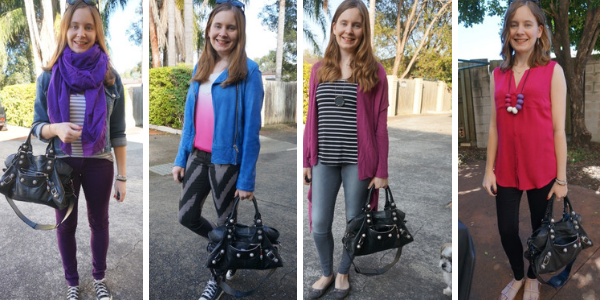 Away Blue | Aussie Mum Away From The Blue Jeans Rut: 30 Ways To Wear: Part Time Bag In Black