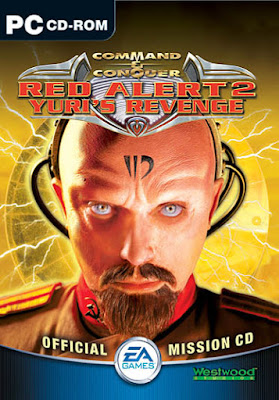 C&C Red Alert 2 PC Cover