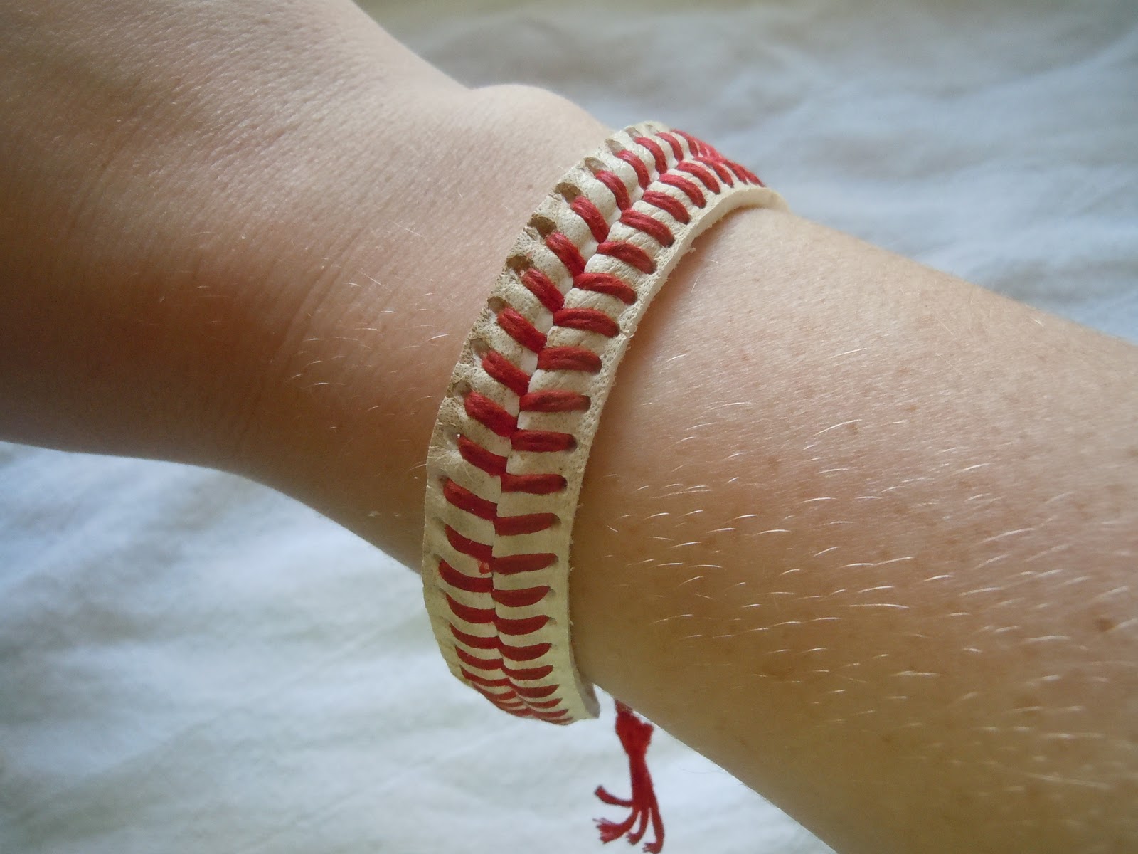 A Britt Without Boys Baseball Bracelet
