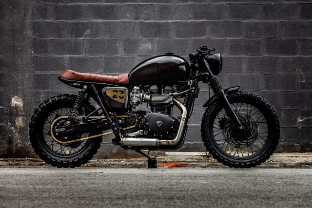 Triumph Bonneville 2011 By Macco Motors