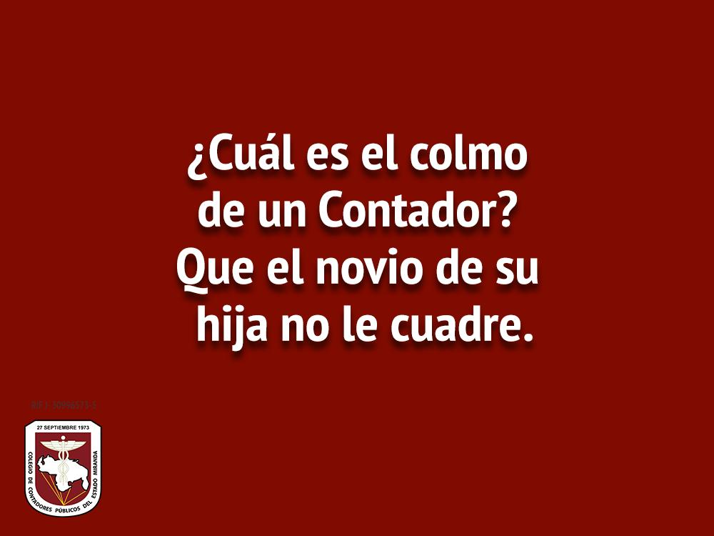 Cuanto Es El Basico De Un Personal De Maestranza | b 225 sico de contadores chiste del d 237 a 191 cu 225 l es el colmo de Cuanto Es El Basico De Un Personal De Maestranza | b 225 sico de contadores chiste del d 237 a 191 cu 225 l es el colmo de
