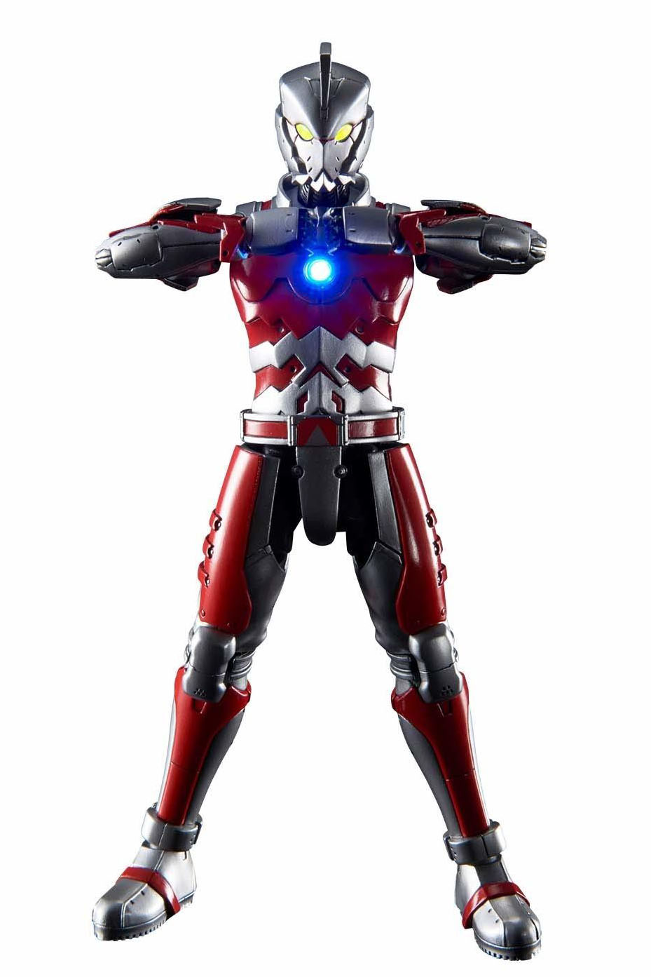 Toyhaven Bandai Spirits Ultraman Figure Rise 6 1 15 5cm Standard Ultraman Suit Ver A