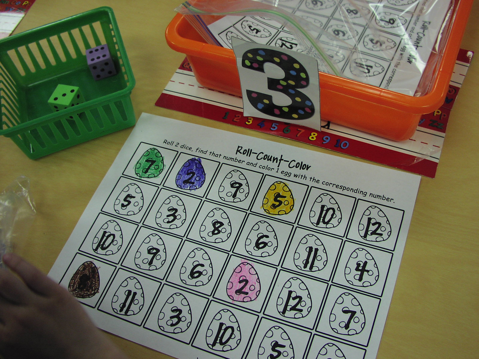 Keen On Kindergarten March Math Stations