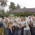 Rayakan Kelulusan, Siswa SMK Colour Run di Halaman Sekolah