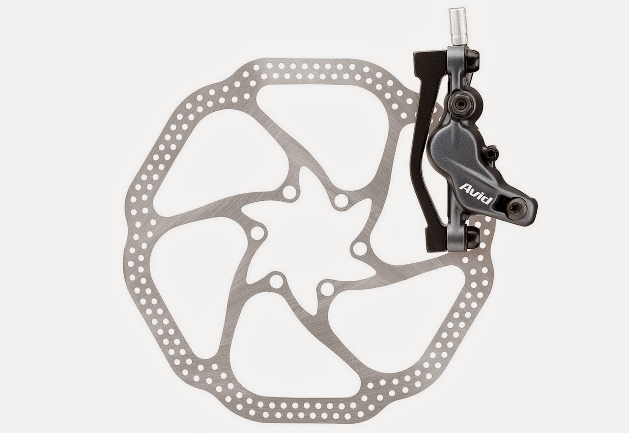 Avid Elixir brakes