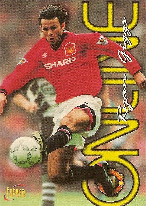 Rh7 Futera Manchester United 1997 –Red Hot Michael Appleton Nr Bronze 