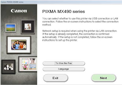 Cara Install Driver Printer Canon MX497 tanpa CD Driver