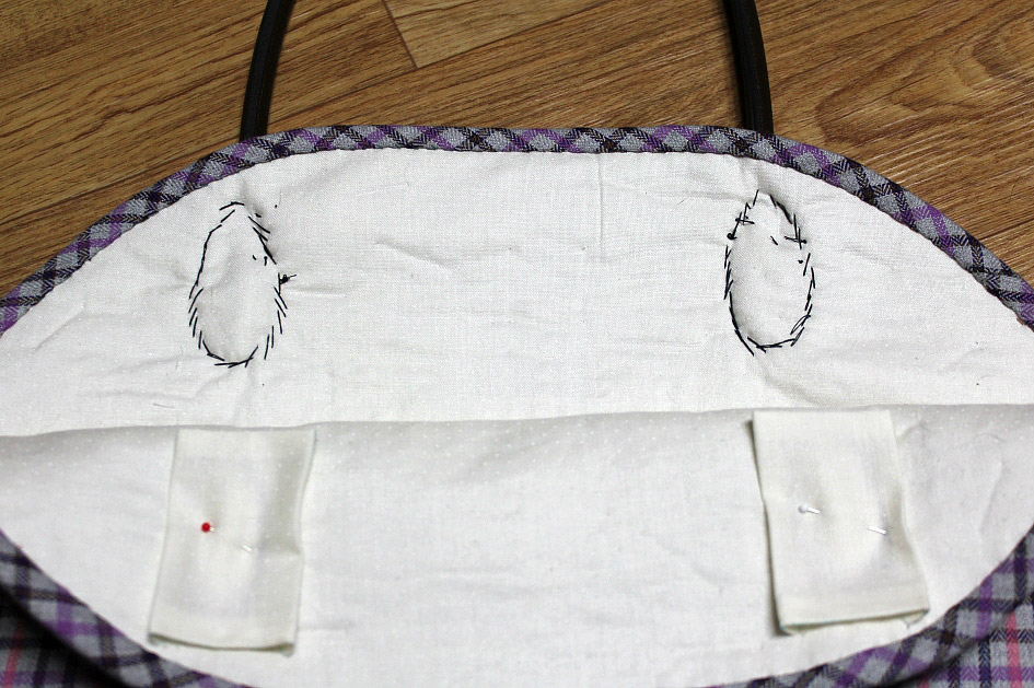 DIY Japanese patchwork tutorial quilted appliqué handbag / handmade sewing bag. Сумка в стиле японский пэчворк