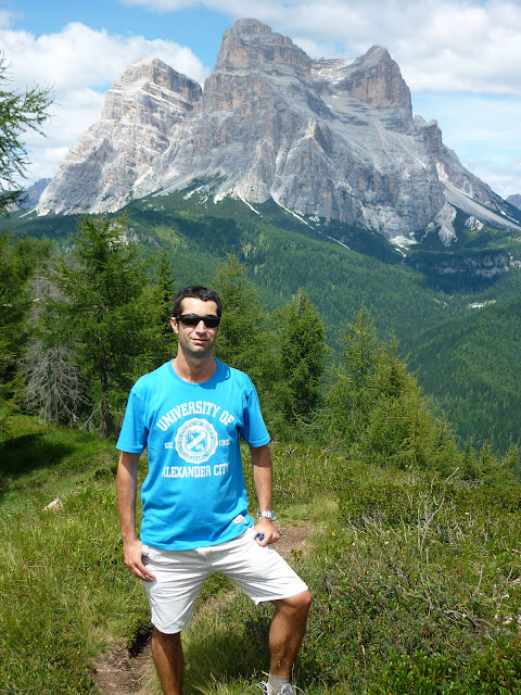 escursione al monte punta, val zoldana