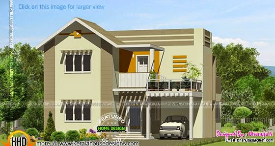 House design by Bhanuja