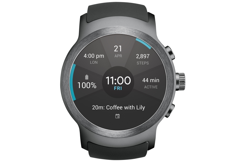 The New Android Wear 2 0 Smartwatch By Lg The Watch Sport Madd Apple News