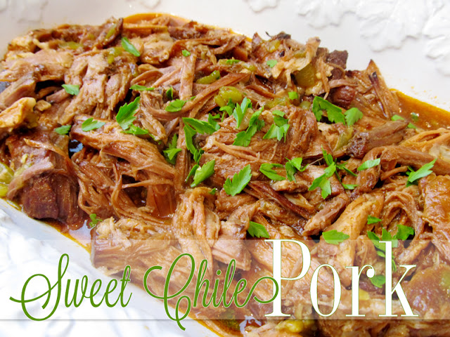 Lovely Little Snippets: Sweet Chile Pork {a freezer meal}