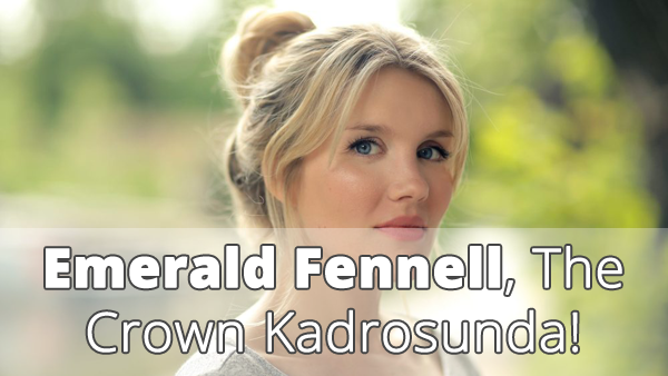 Emerald Fennell The Crown Emerald Fennell The Crown