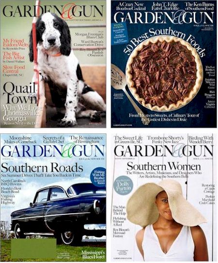 Daily Cheapskate Annual Subscription To Garden Gun Magazine
