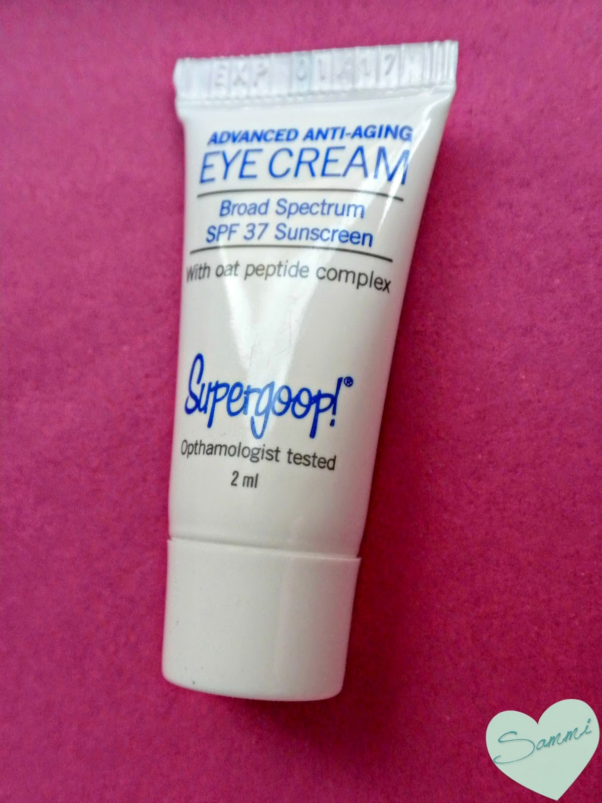 SUPERGOOP! Advanced SPF 37 Anti-Aging Eye Cream