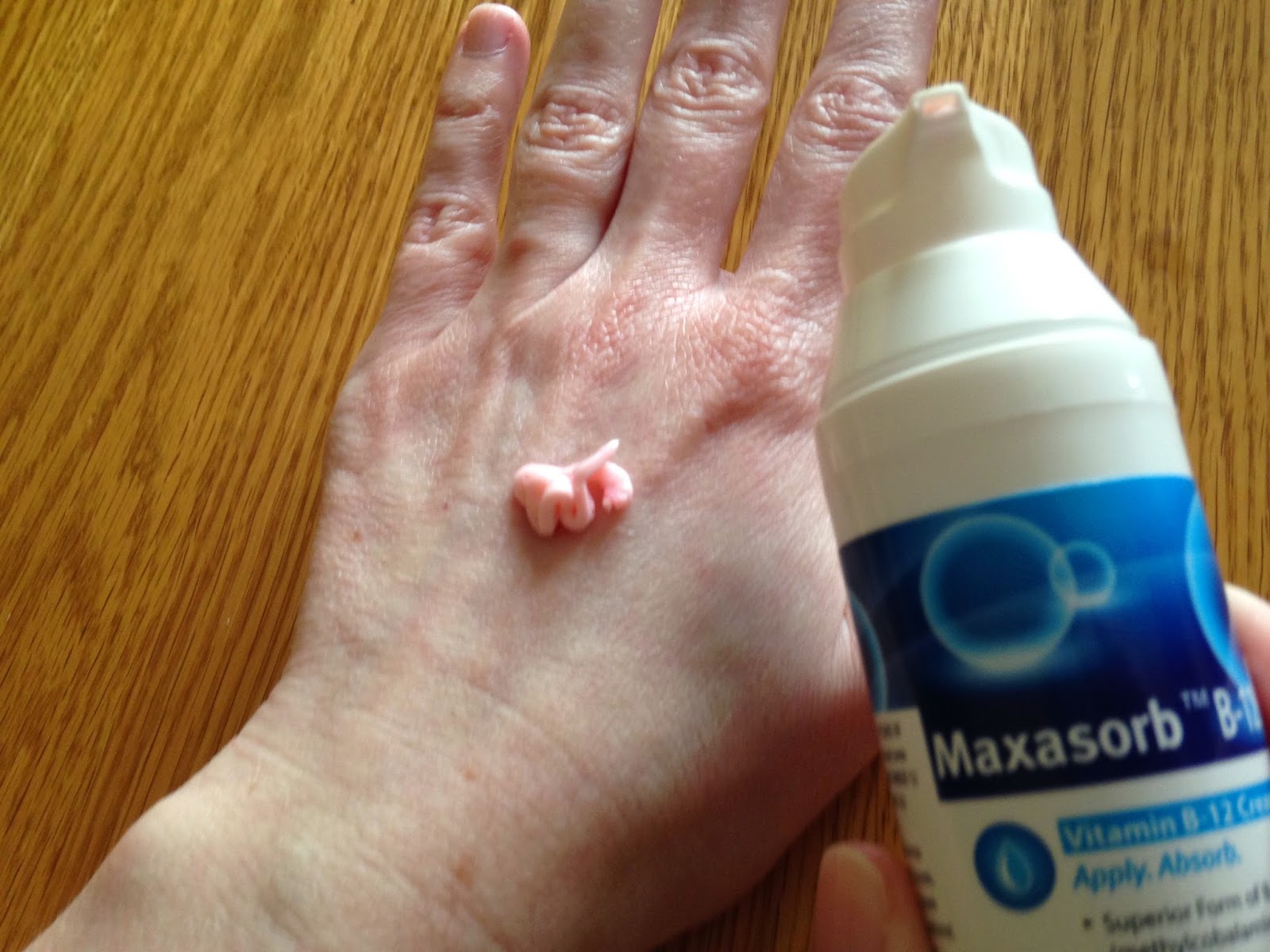 Steph's MN Life Vita Sciences Maxasorb Vitamin B12 Cream Review