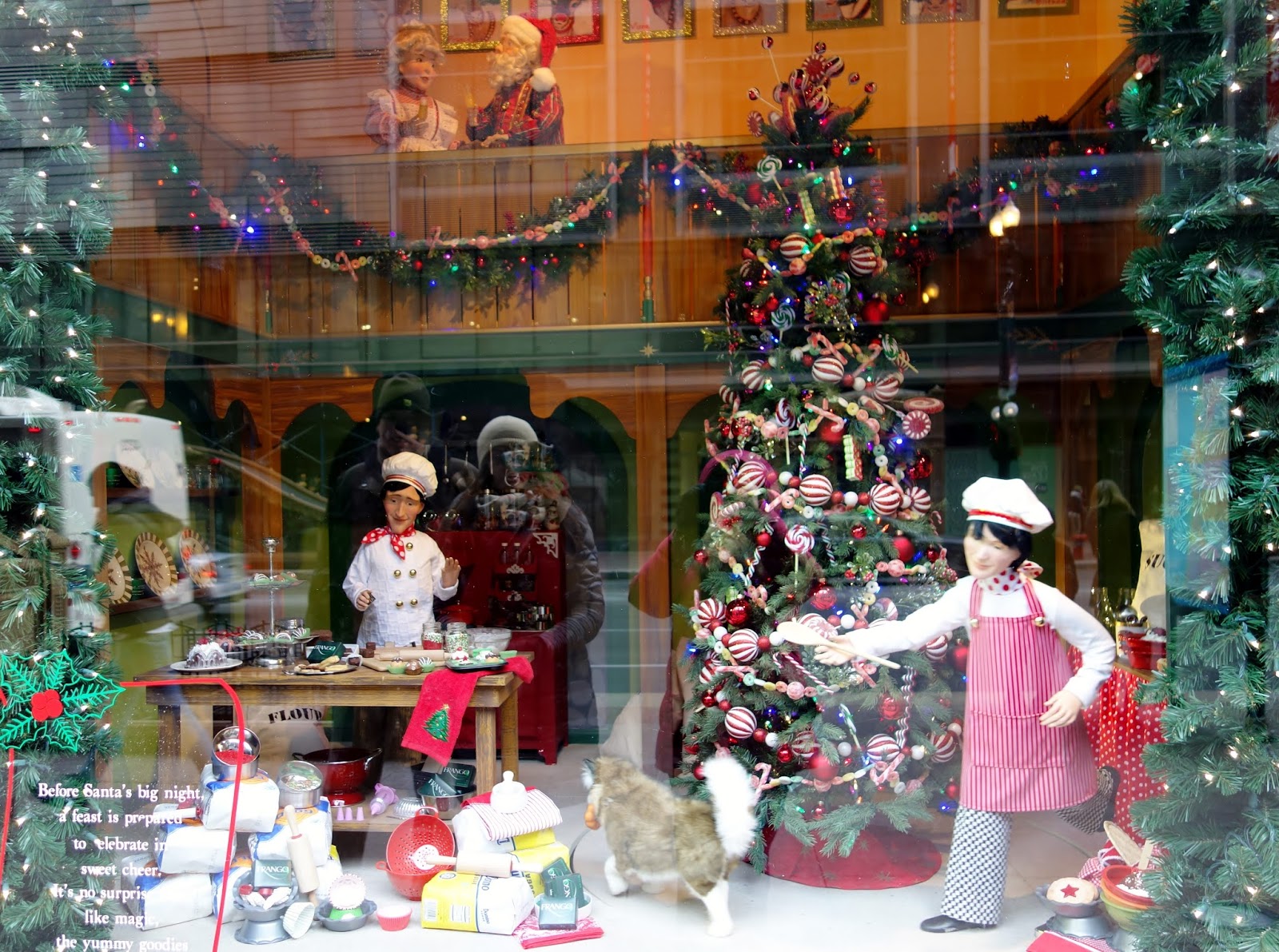 Moments of Delight...Anne Reeves Chicago Macy's is a Christmas