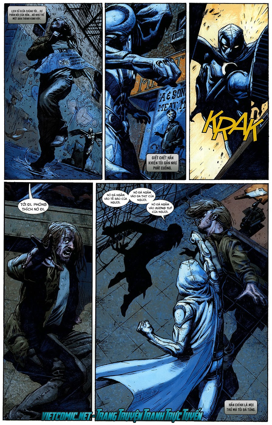 Đòn Thù Của Moon Knight - Chương 1 - Trang 24