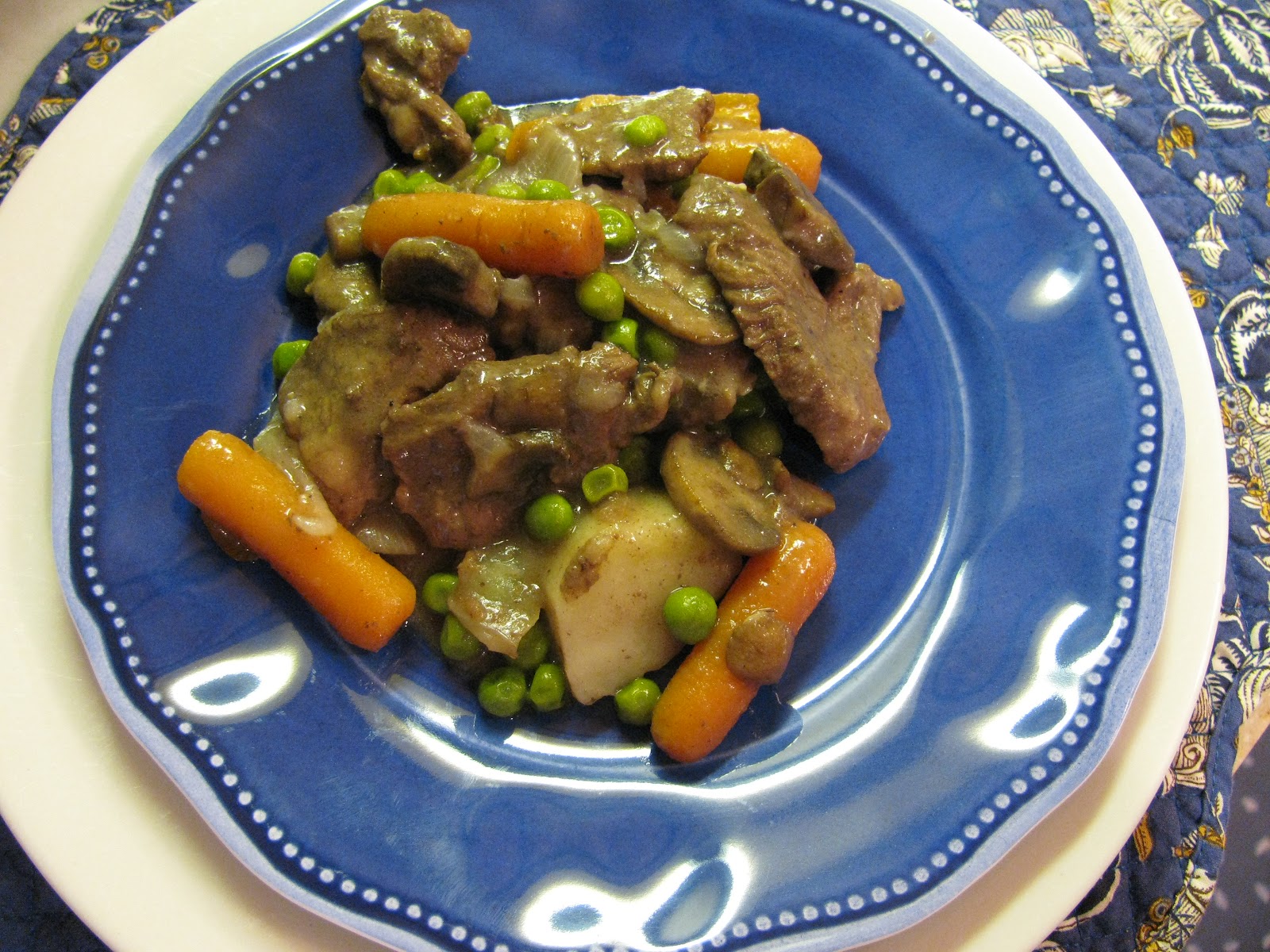 The Empty Nester Gourmet Daube de Gigot (French Lamb Stew)