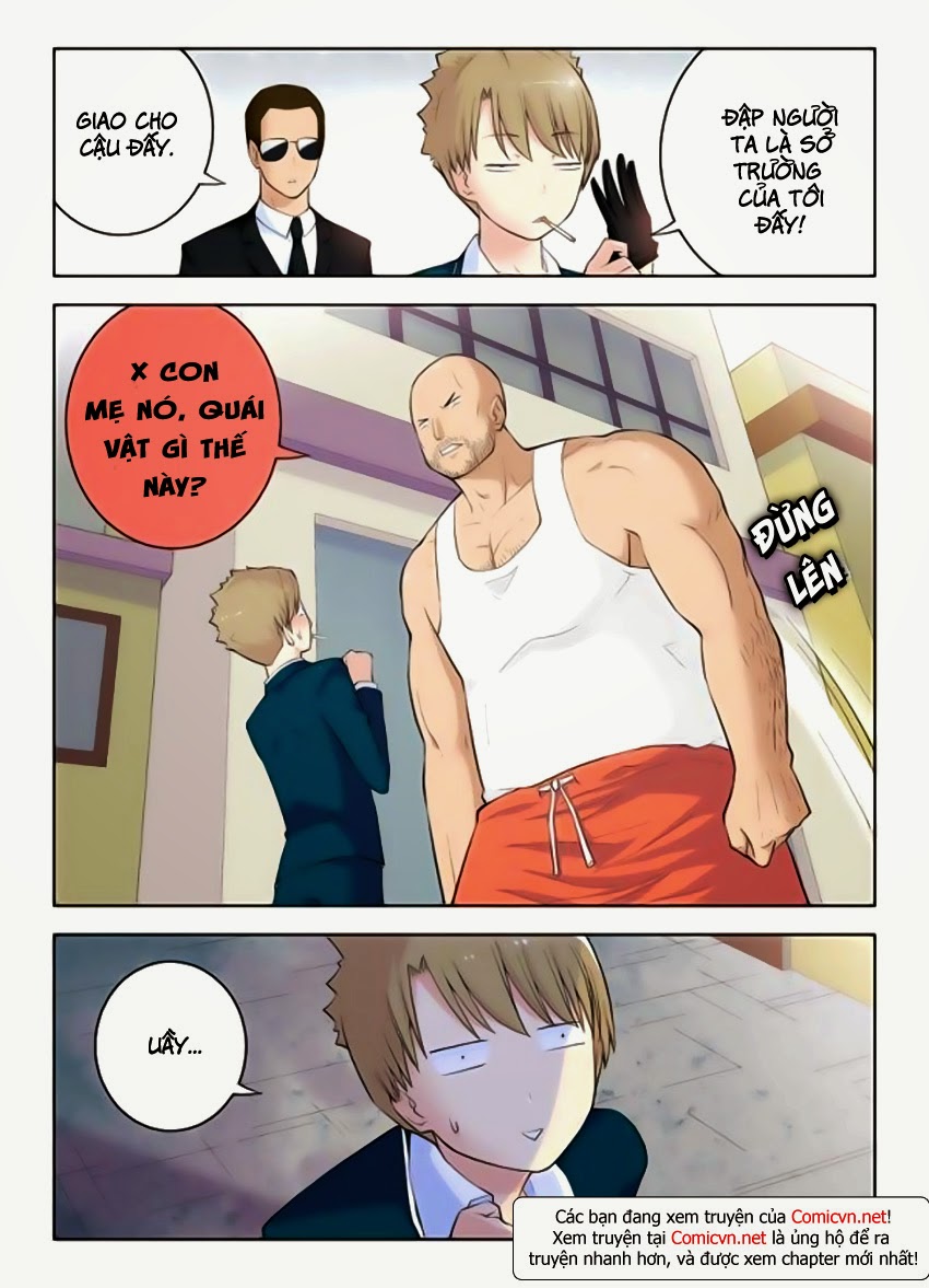 Vương Bài Ngự Sử chap 29