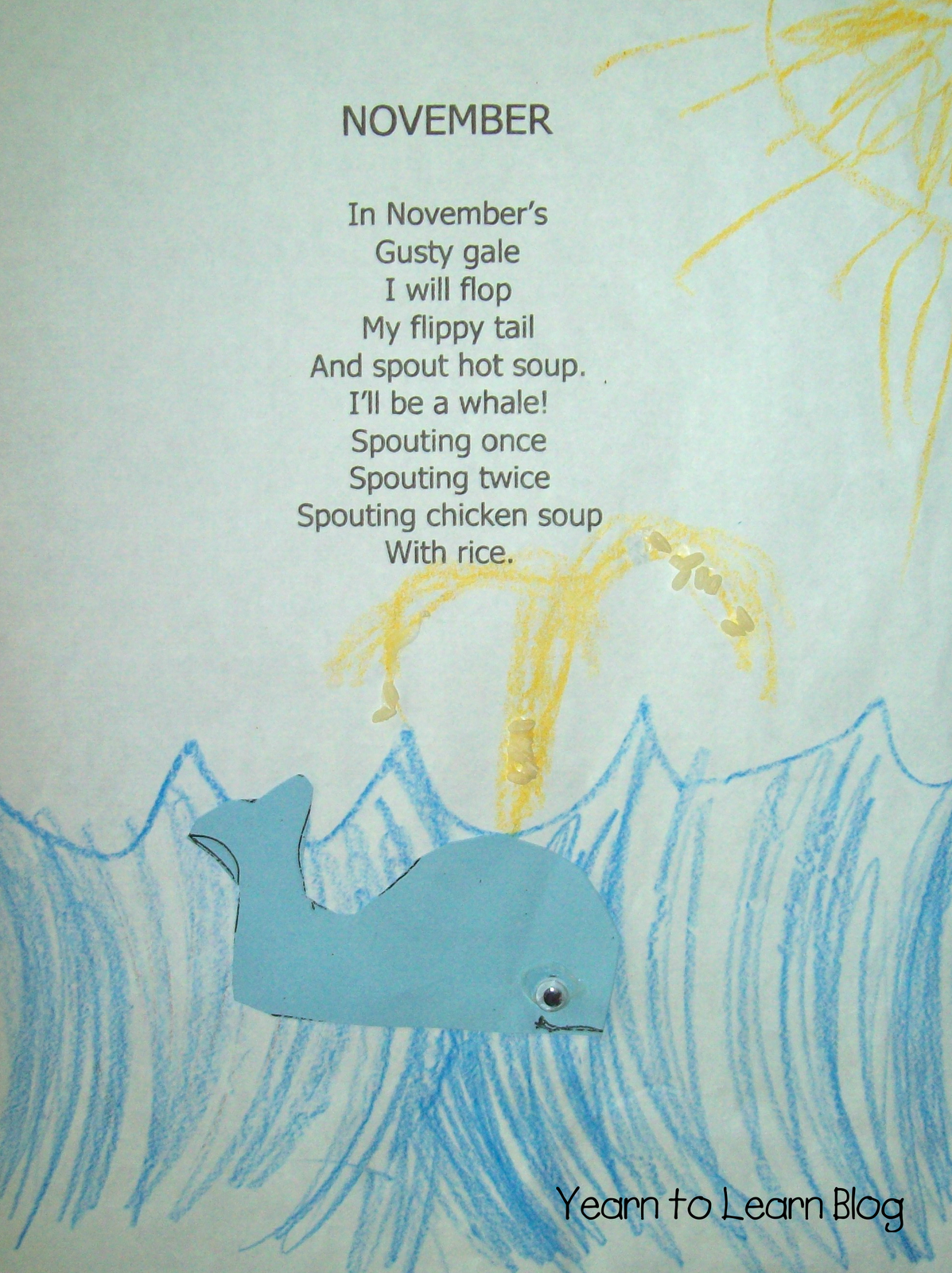 Poetry Fun Yearn to Learn