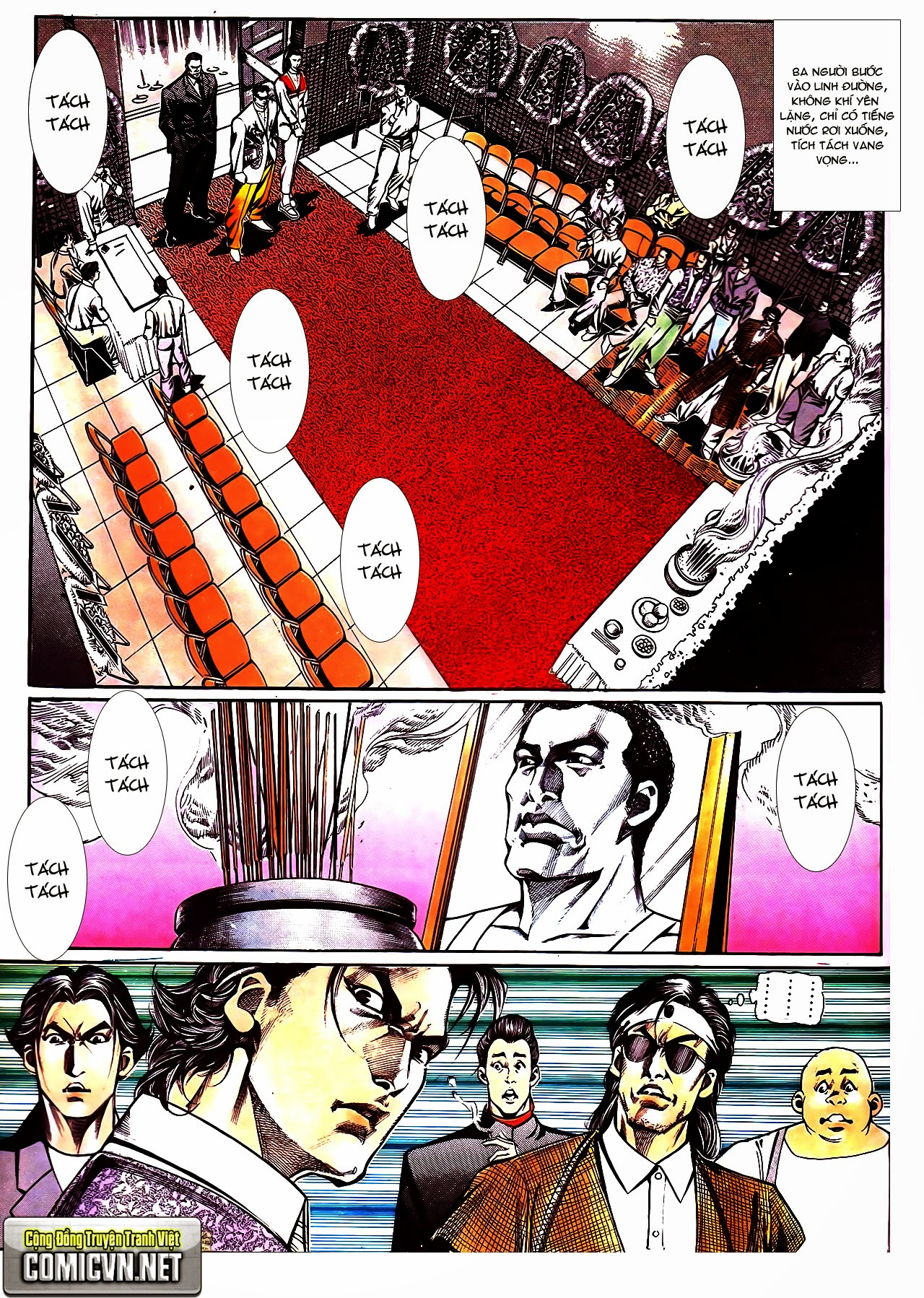 Người Trong Giang Hồ chap 109 - Trang 9