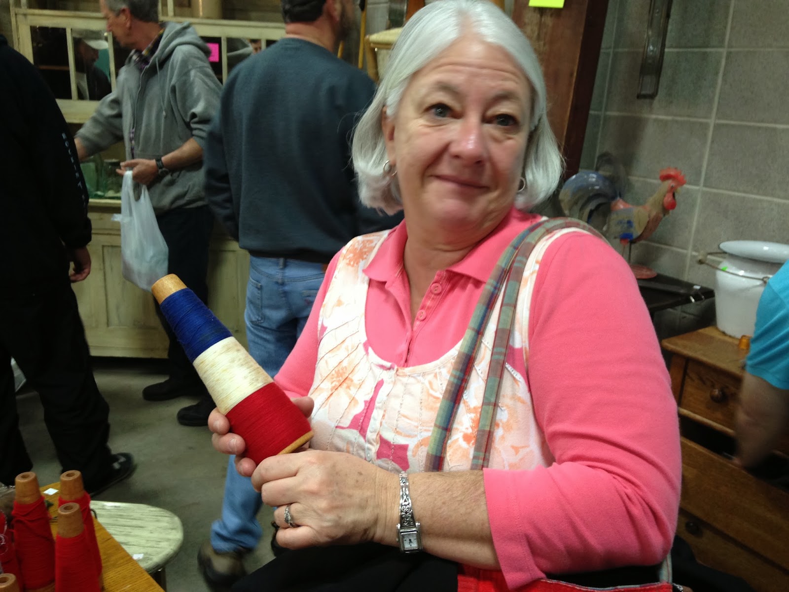 Pollyanna Reinvents Acorn Antique Show Time