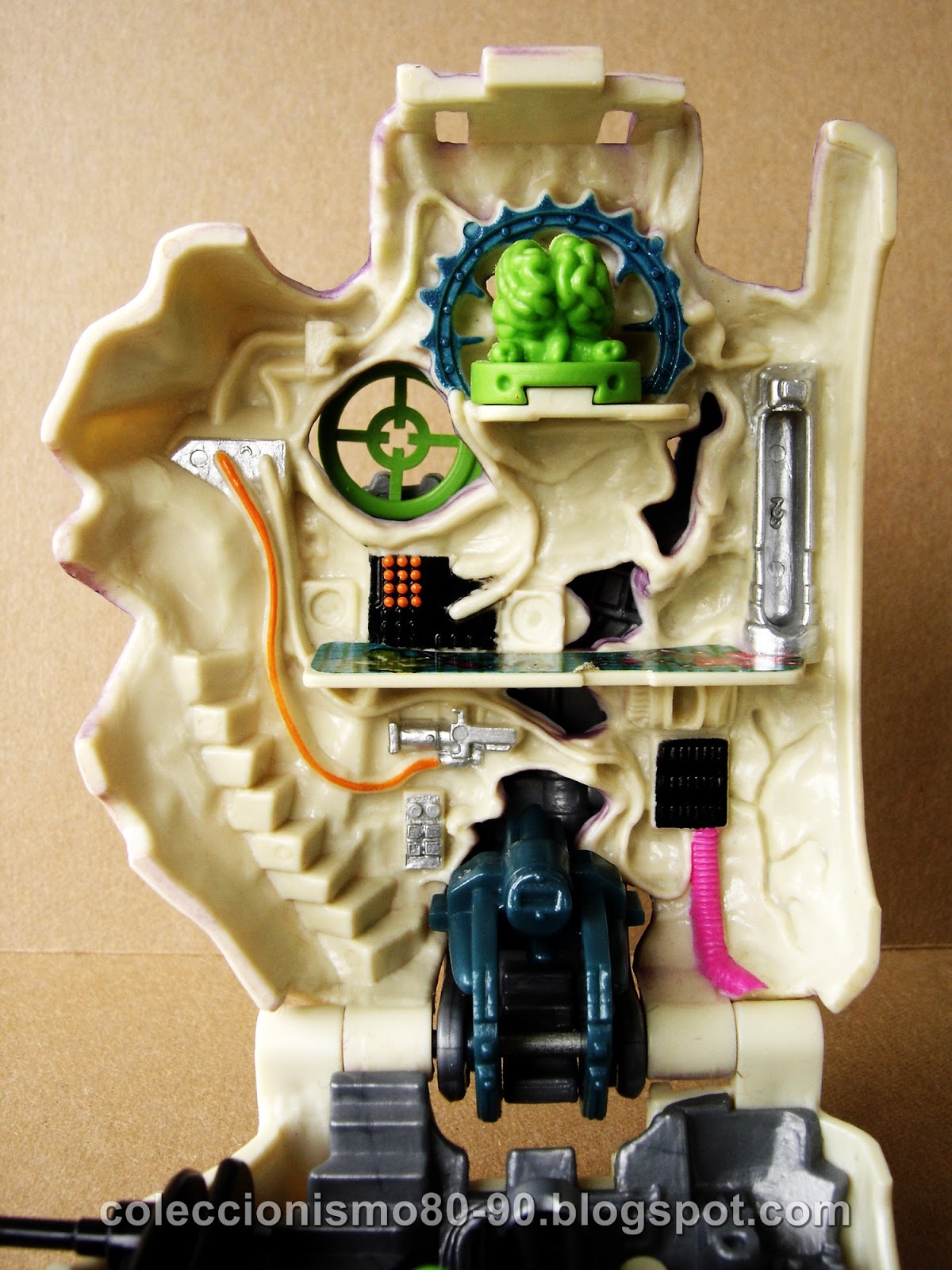 Coleccionismo 8090 MIGHTY MAX BYTES CYBERSKULL PLAYSET Ideal (1994)
