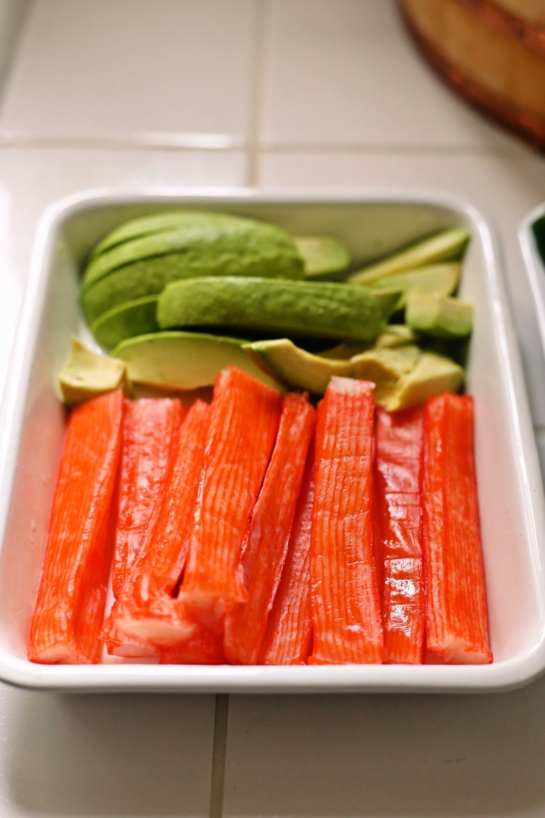 Perfectly imperfect : Here it is! Maki Roll Sushi recipe!