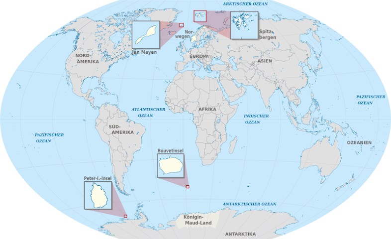 Wilayah seberang laut Norwegia