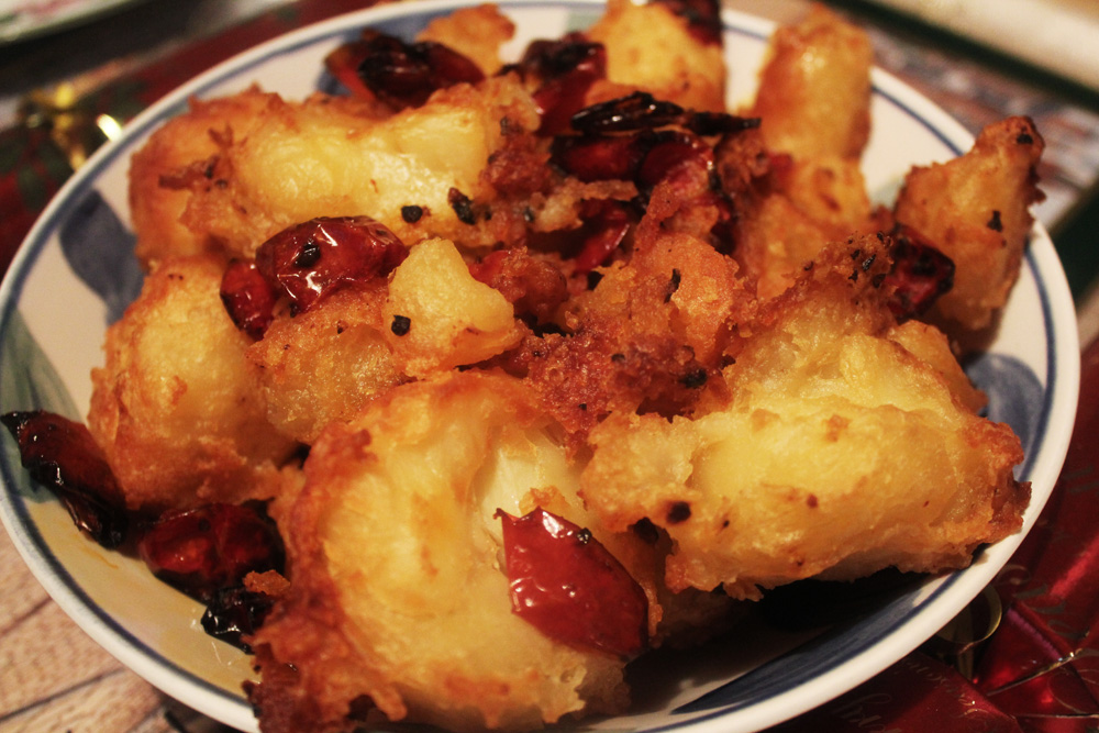 Peas and Love Roast Potatoes & Sundried Tomatoes