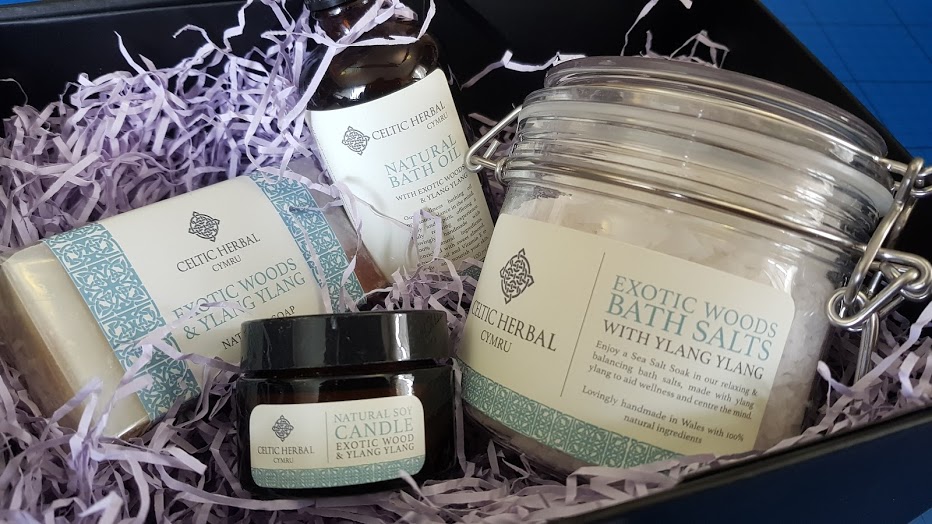 The Brick Castle Celtic Herbal Natural Handmade Skin Care Review and