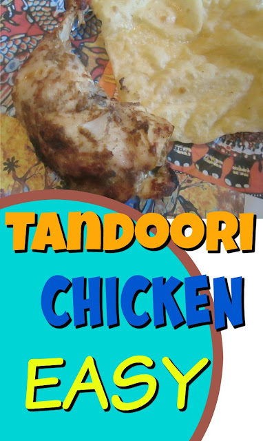 Tandoori Chicken Recipe Easy