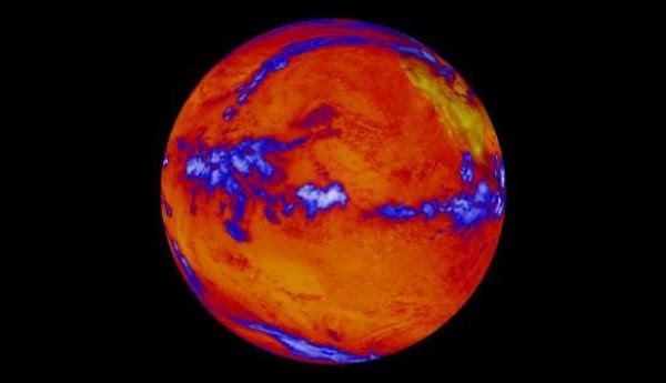 Los oceanos del mundo han absorbido el 90% del calor de la tierra. Los oceanos del mundo han absorbido el 90% del calor de la tierra.
