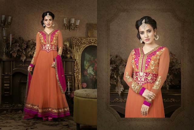 24ladiesshopping: Latest Designer Neha Sharma Anarkali Suit Collection