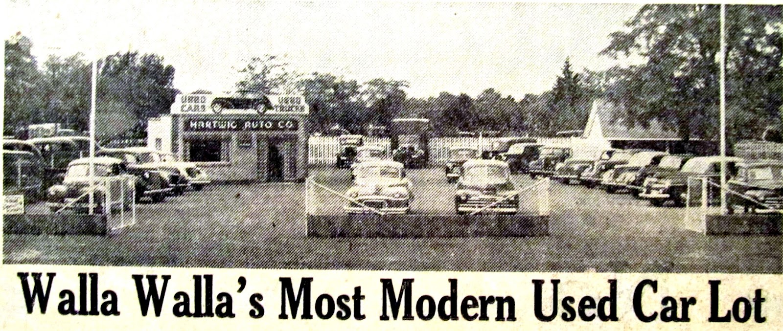 Bygone Walla Walla vintage images of the City and County (and beyond