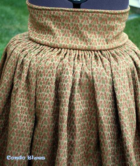 Condo Blues How To Sew Cartridge Pleats The Easy Way