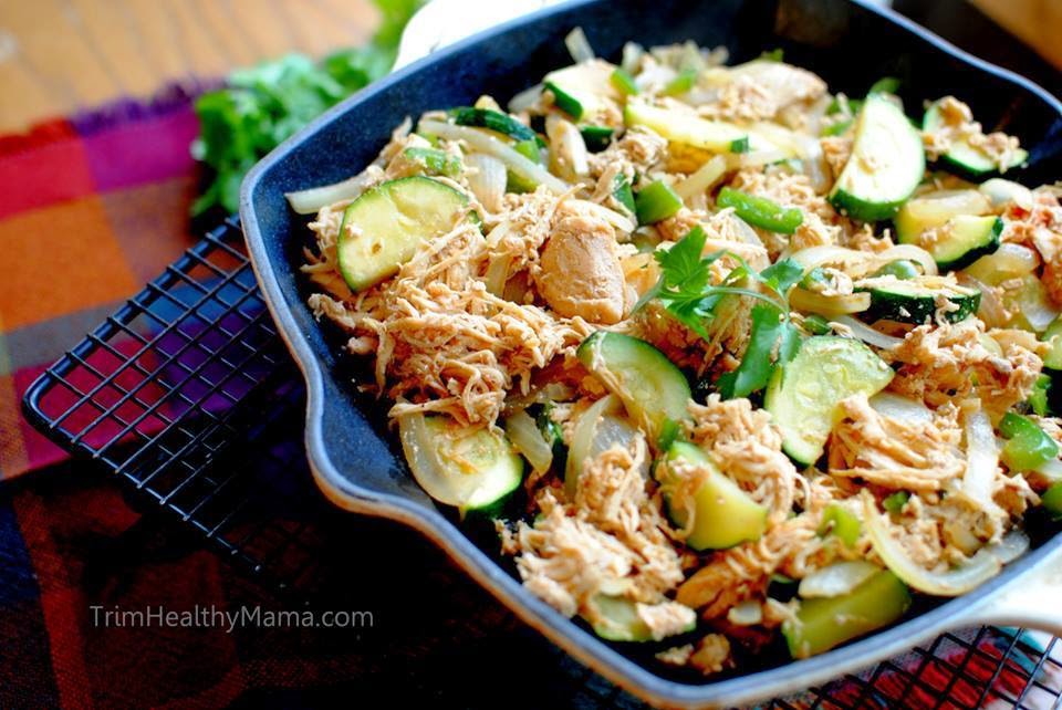 The Coffee Shop Trim Healthy Mama Mexican Style! S, E or FP