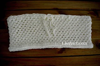 Free Crochet Cowl Pattern (Crochet Neck Warmer)