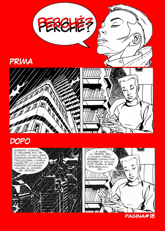 Pino Rinaldi: Nathan Never # 22 :