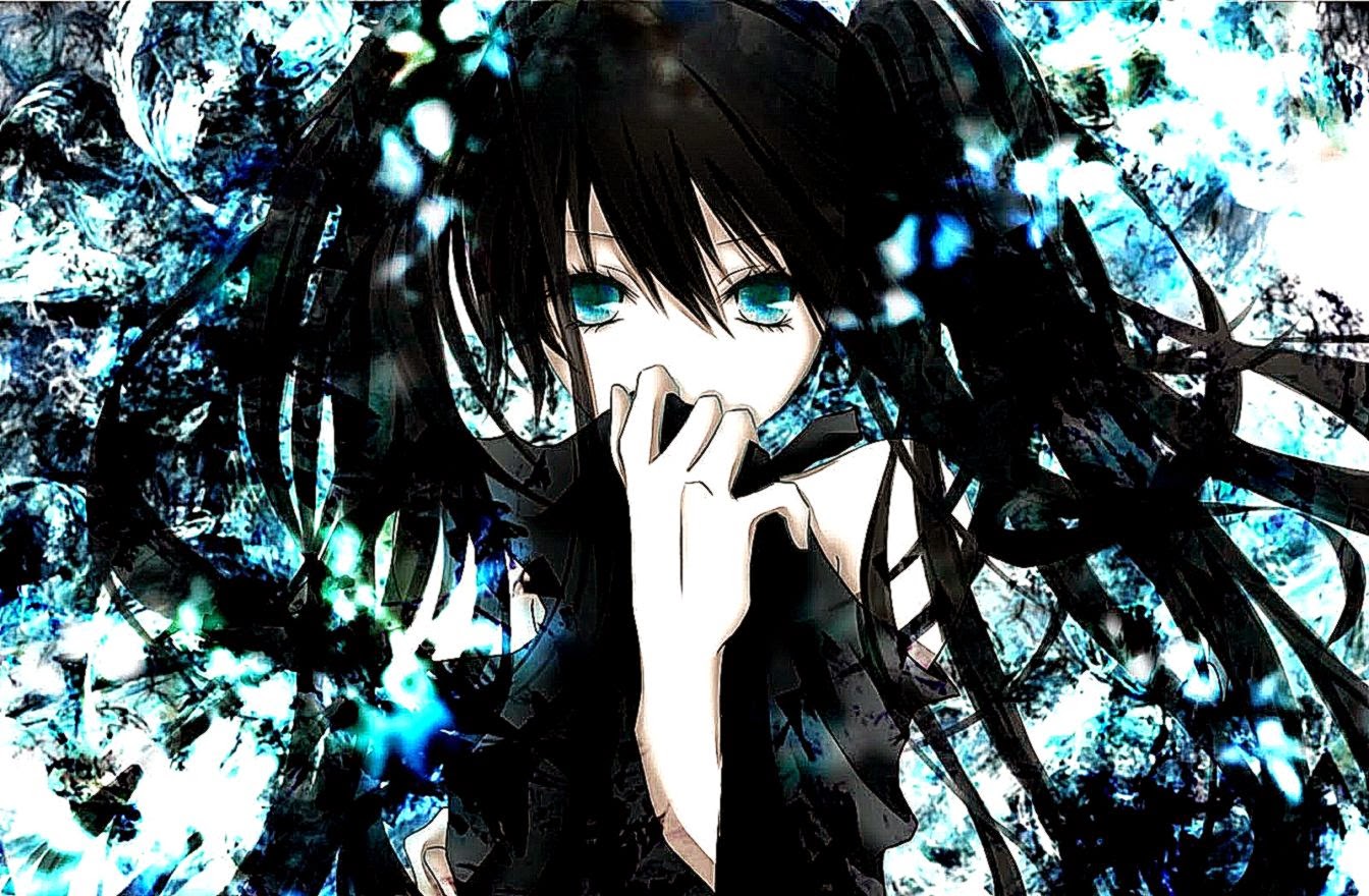 Download Anime Black Rock Shooter Wallpaper 1600x1000  Full HD
