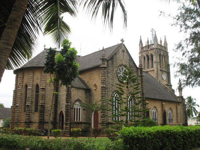 Tamilnadu Tourism: Marthandam CSI Church, Kanyakumari