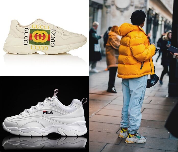 tenis moda masculina