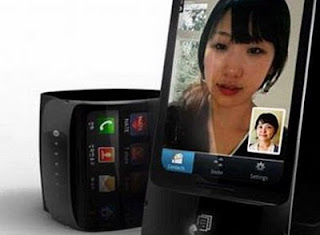 Bendable Cell Phone