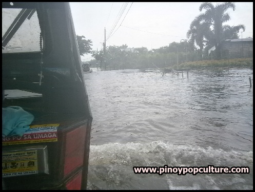 floods, monsoon rain, Bulacan