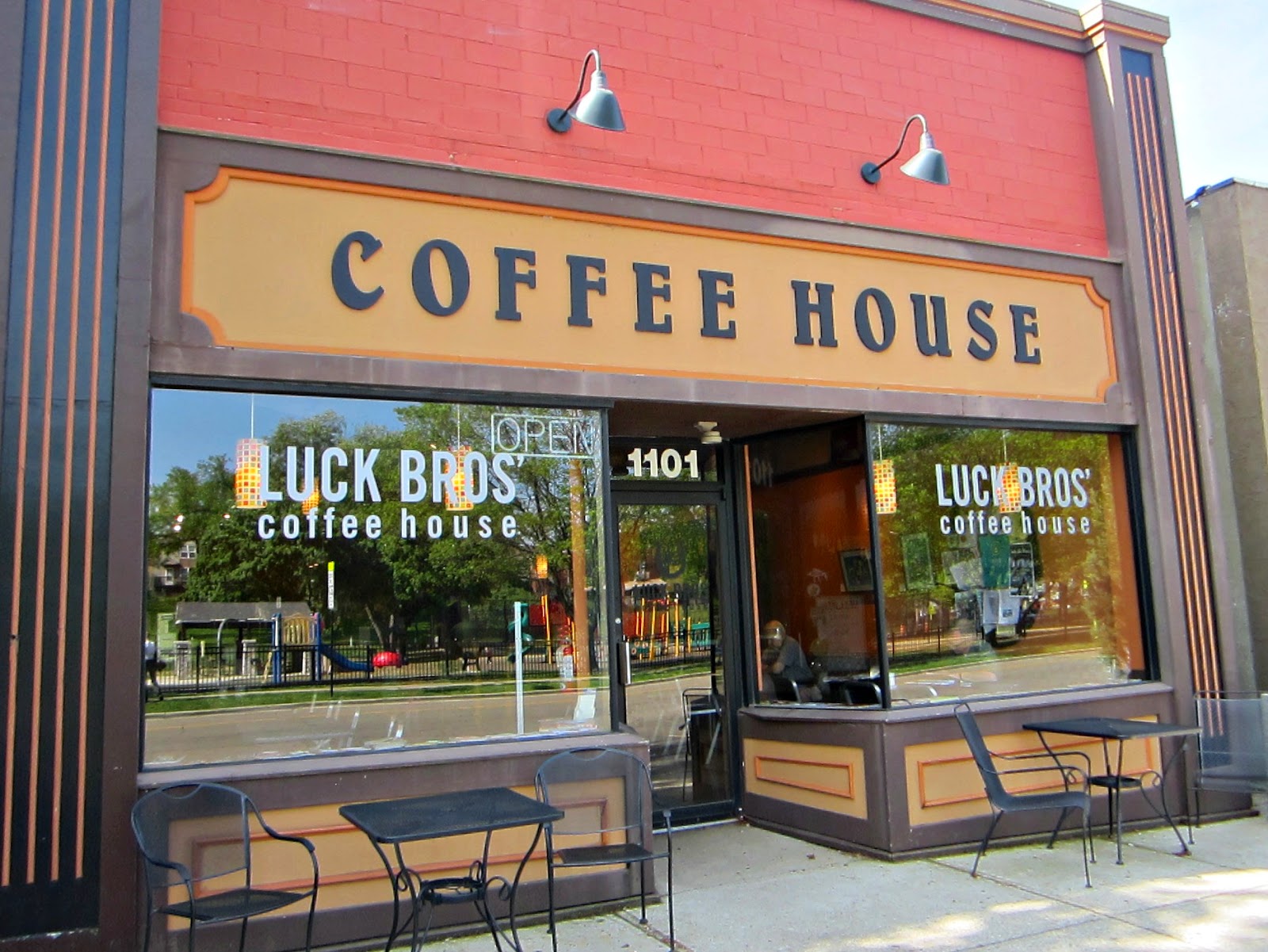 Cbus52 Columbus in a Year Luck Bros' Coffee House Grandview Heights