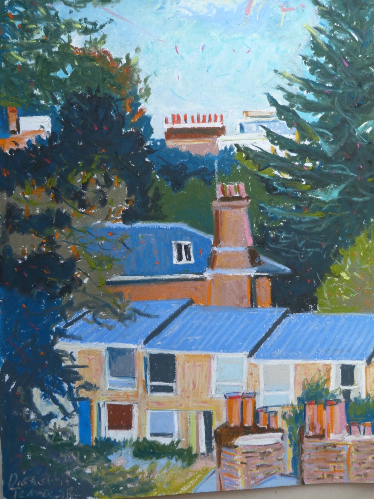 Ashburnham Triangle Association Greenwich Open Studios, June 11/12,18/19