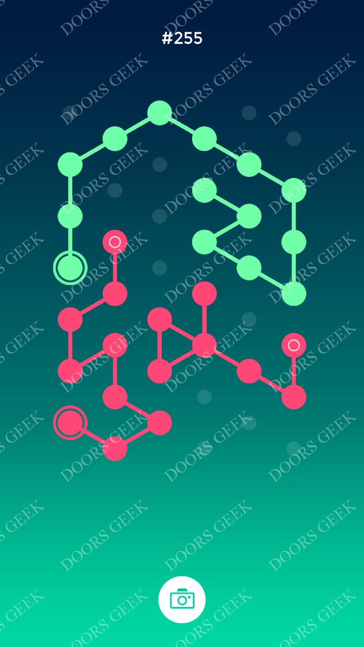 Connection Level 255 Solution ~ Doors Geek
